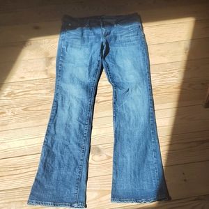 Bootcut jeans